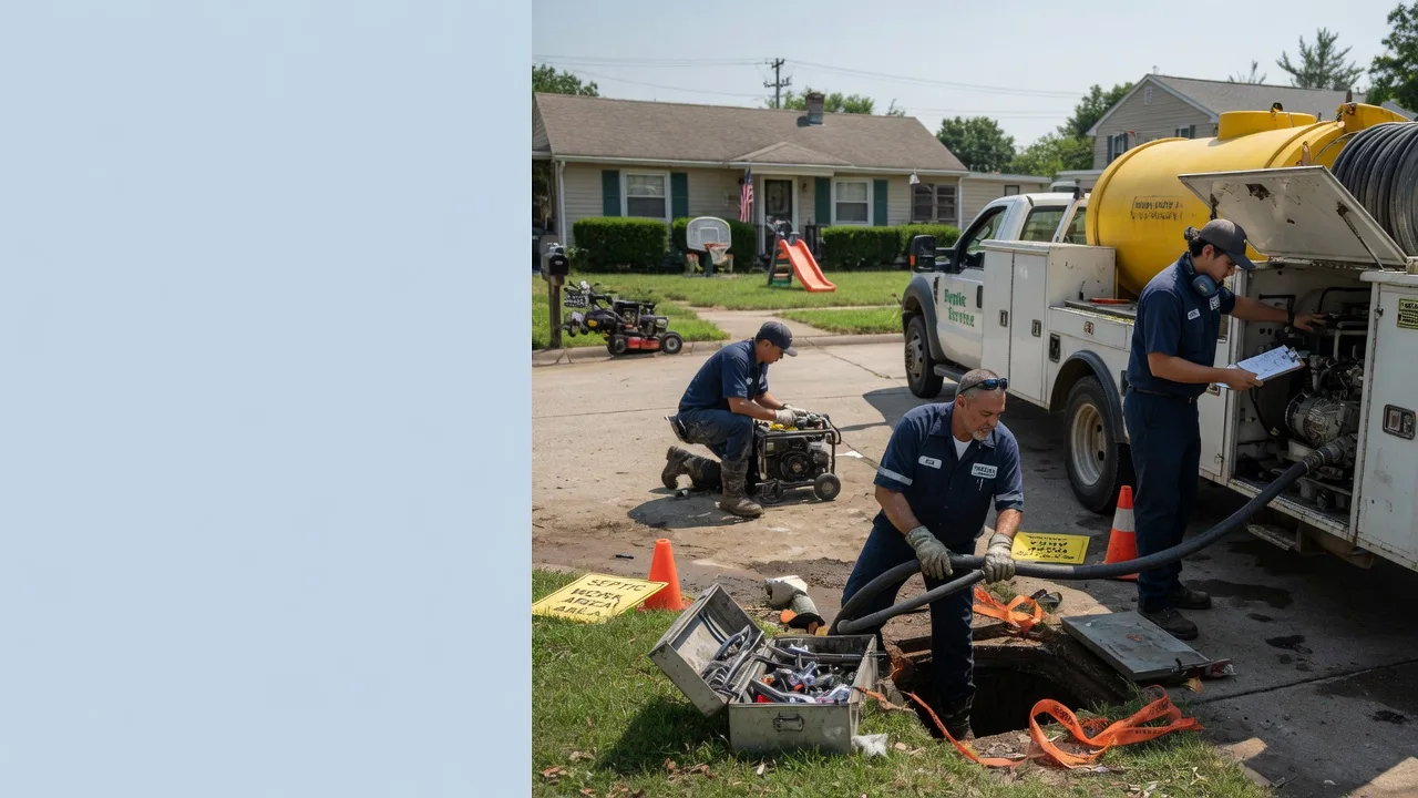 Septic Tank Pumping in Albertson, NY near me